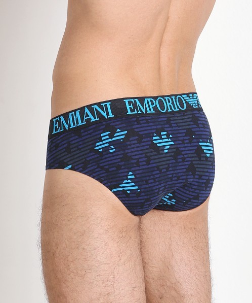 EMPORIO ARMANI LOGO DETAIL PANTIES