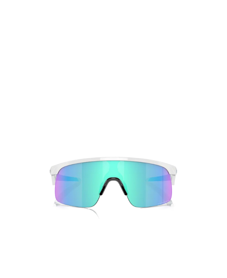 Oakley Resistor Shield-frame Sunglasses In Blue