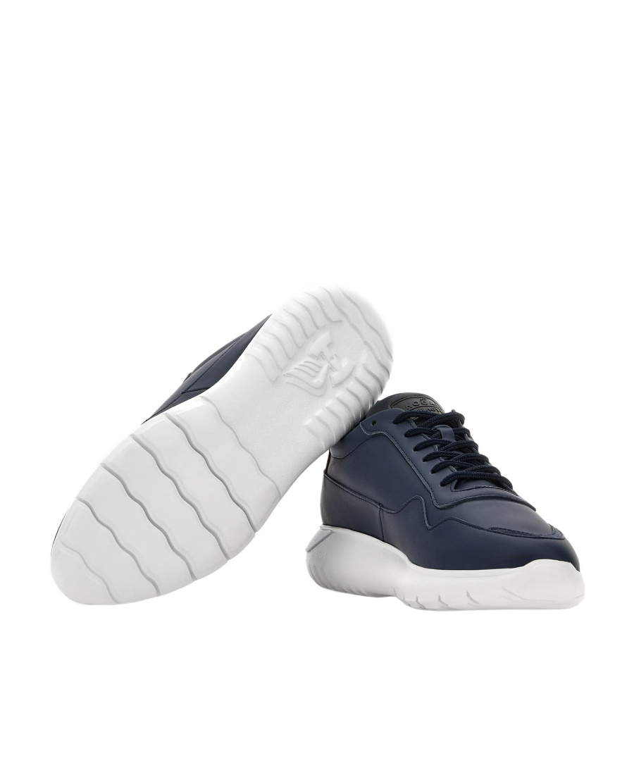 Hogan Interactive 3 Lace-up Sneakers In Black
