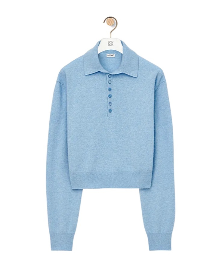 Loewe Polo Sweater In Cashmere