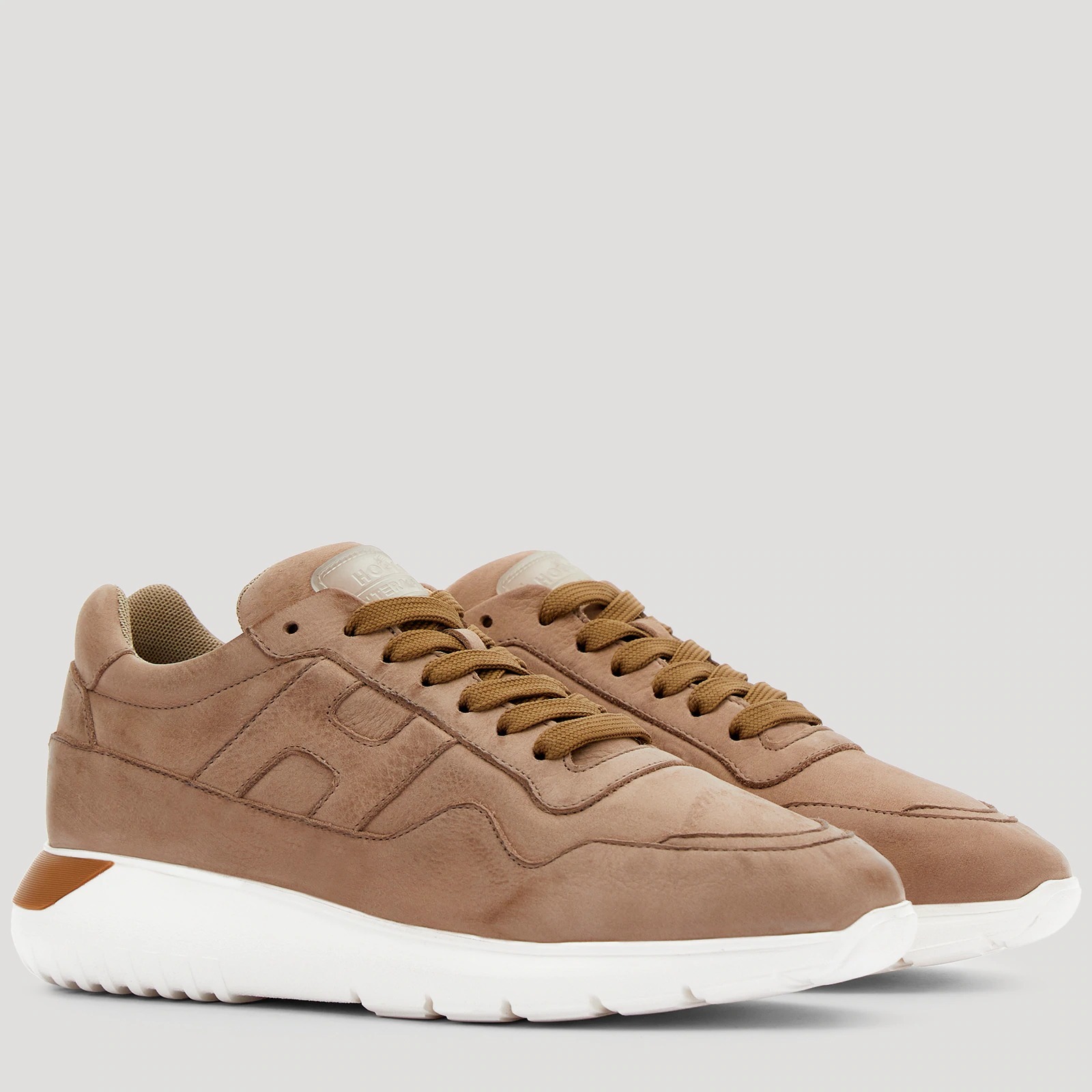 Hogan Interactive³ Lace-up Sneakers In Multi