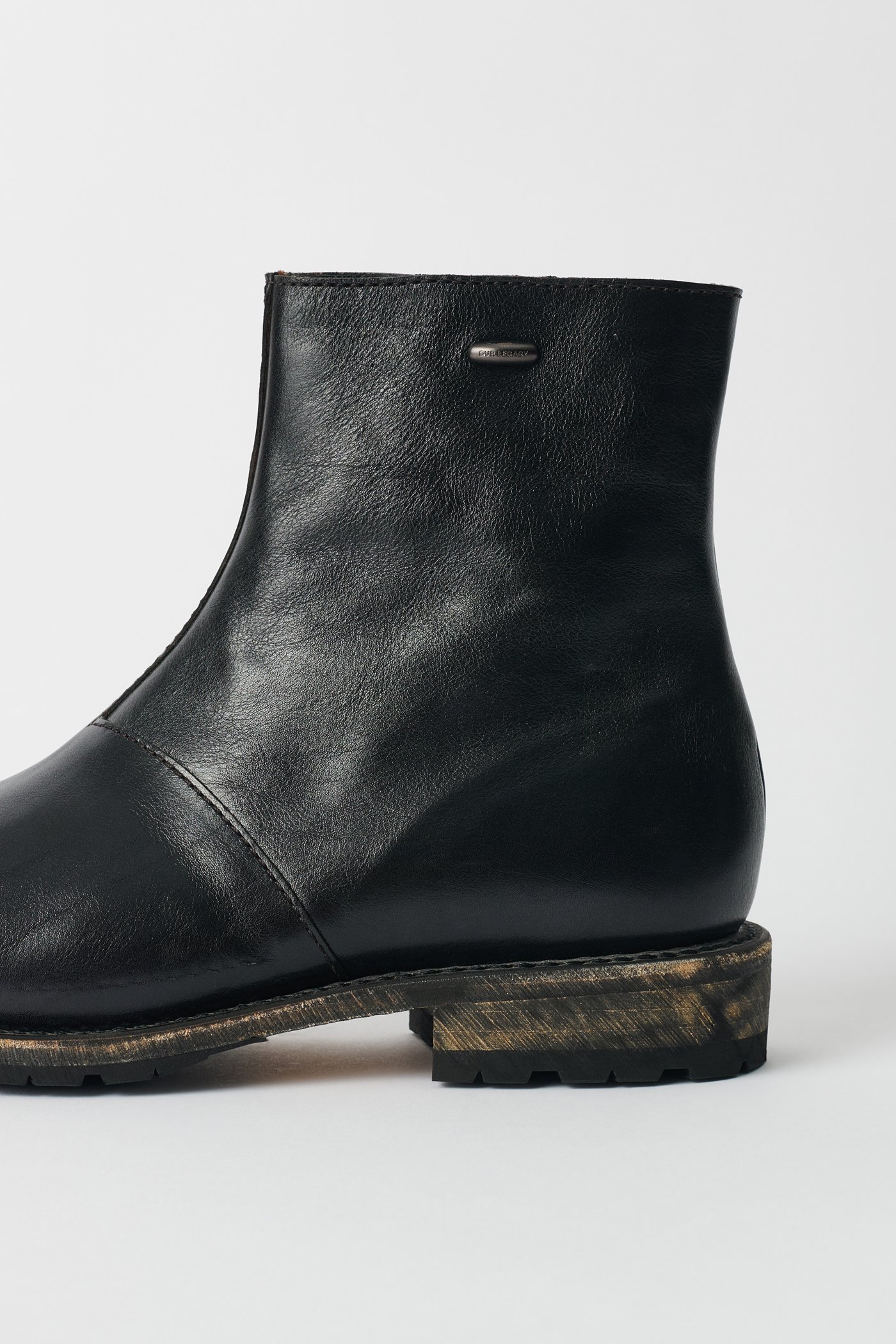 Our Legacy Engine Ankle Boots In Black