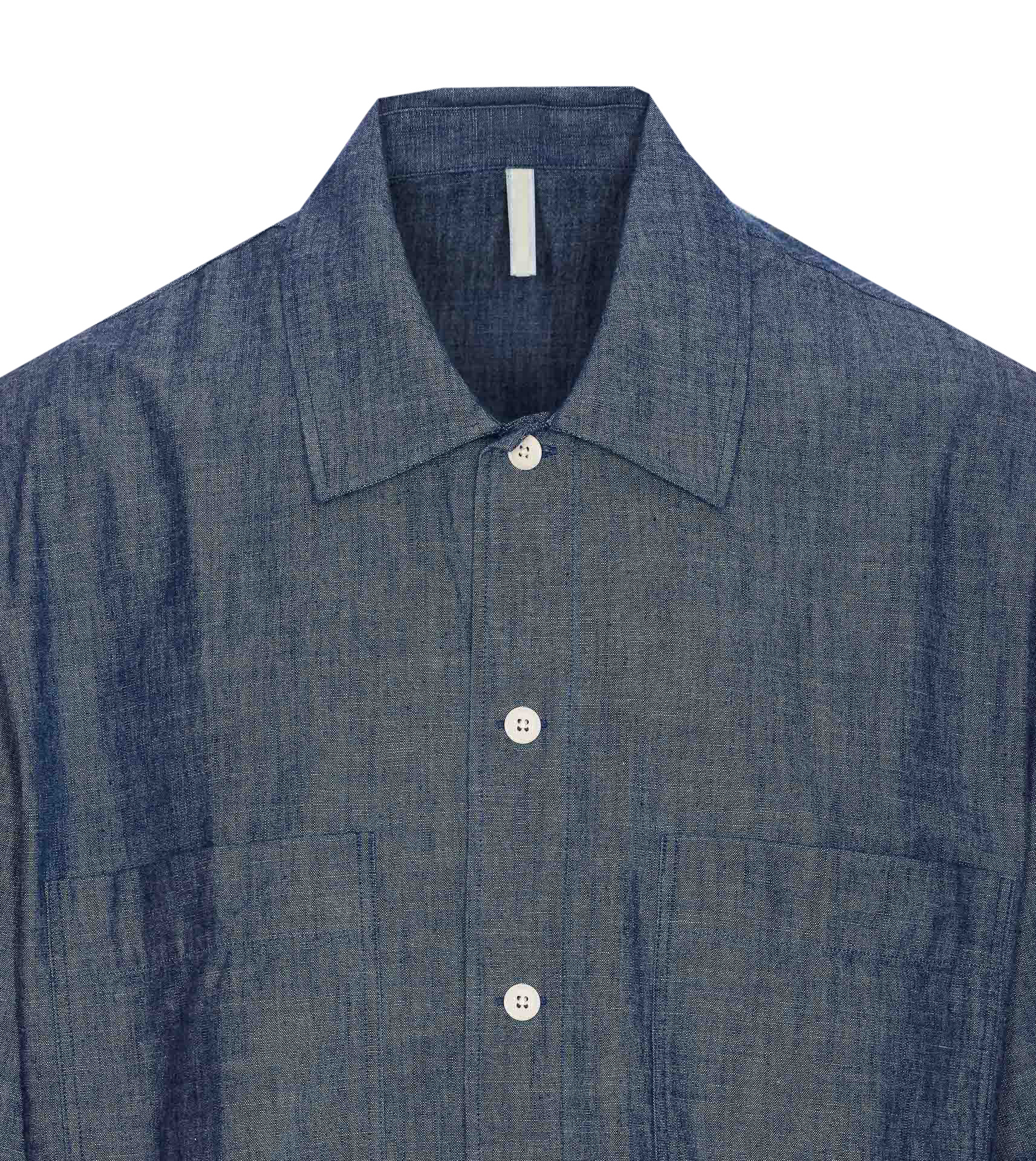 Sunflower Classic Cotton Shirt With Front Button Fastening
