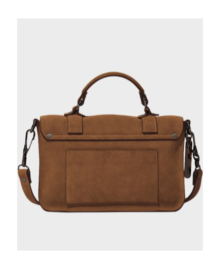 Shop Proenza Schouler Flip Shoulder Bag In Brown