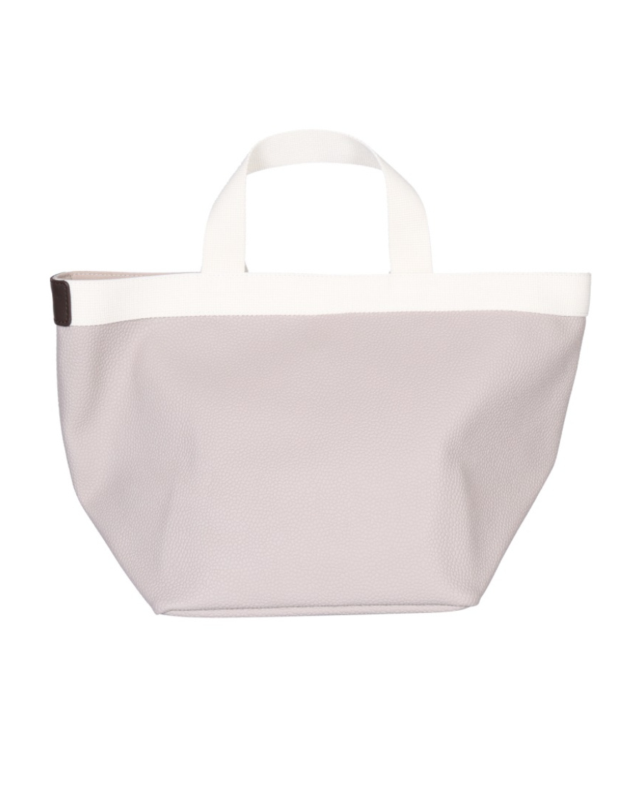 Shop Herve Chapelier Pebbled Texture Tote Bag In Pink