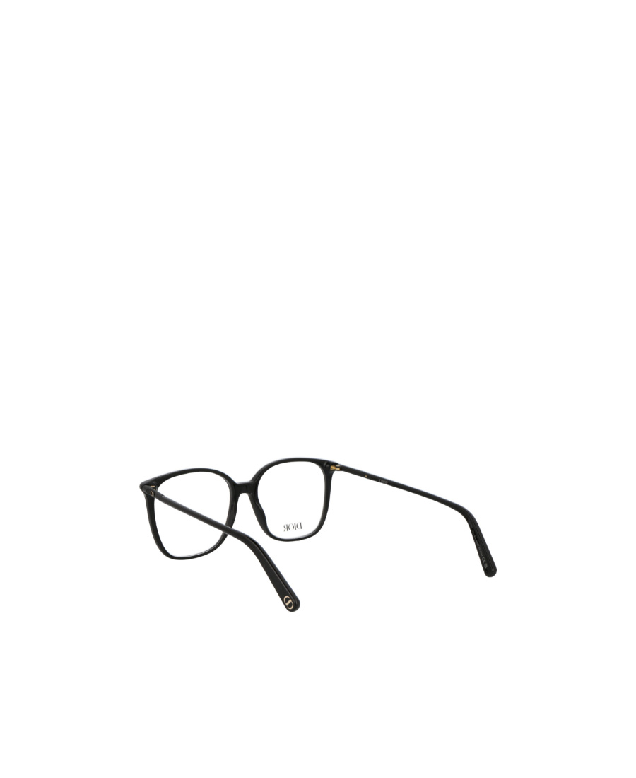 Dior Logo Flat Mirror In Black