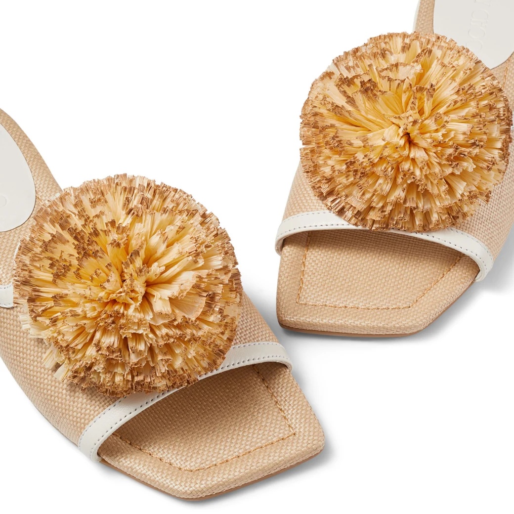 Jimmy Choo Square Toe Cold Drag