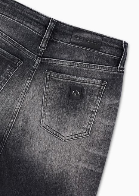 ARMANI EXCHANGE MULTI-POCKET JEANS 