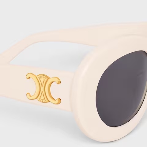 Celine Sunglasses In Acetate In Black