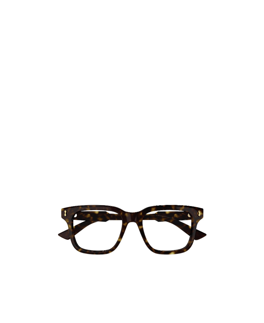 Gucci Square-frame Optical Glasses In Black