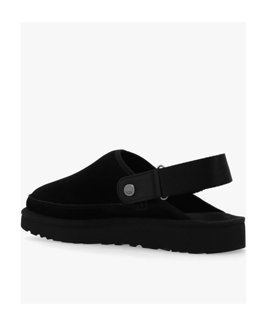 Ugg Goldencoast Water Repellent Slingback Clog In Black
