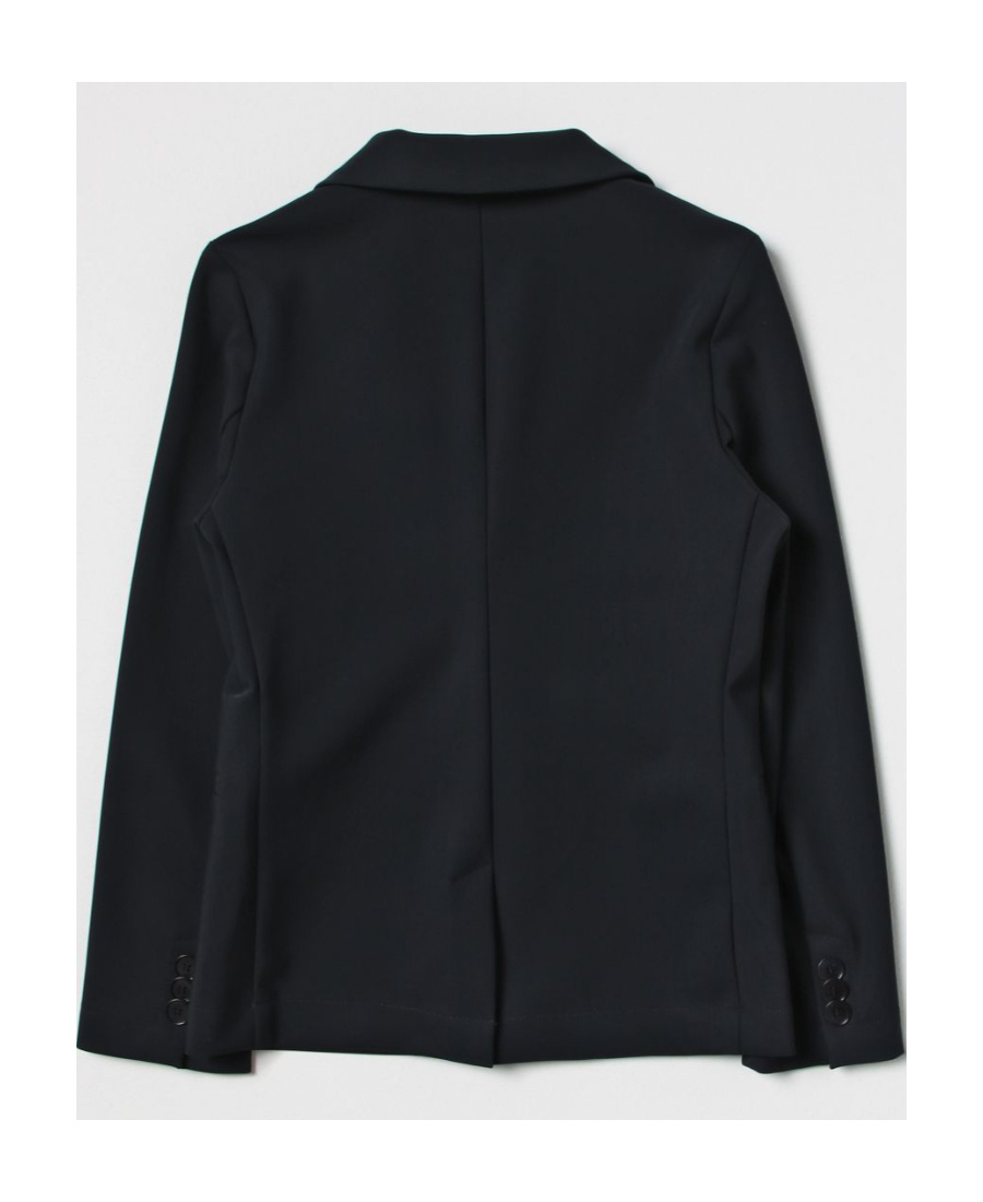 Il Gufo Single-breasted Blazer In Black