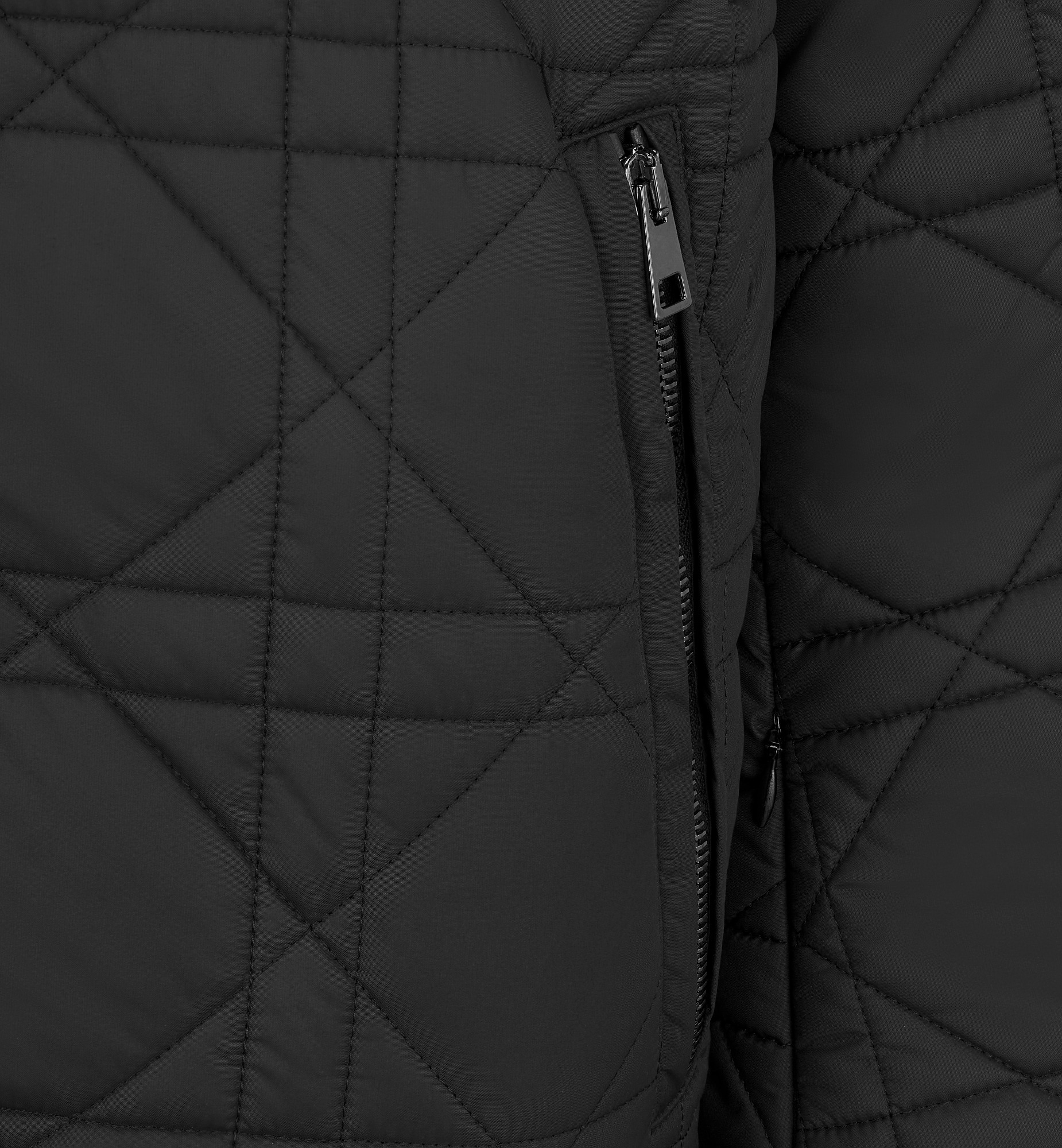Dior Alps Hooded Cotton-padded Suit In Black