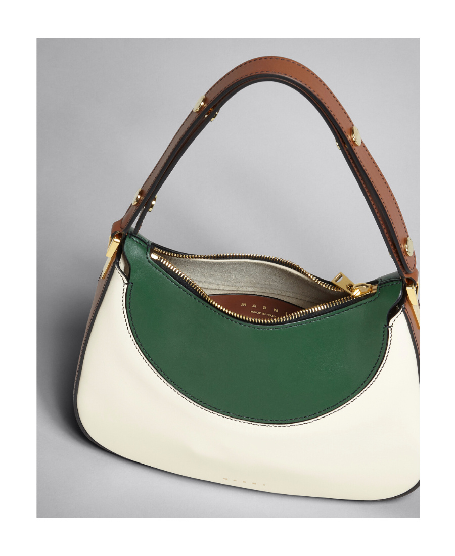 Marni Logo-print Tote Bag In White