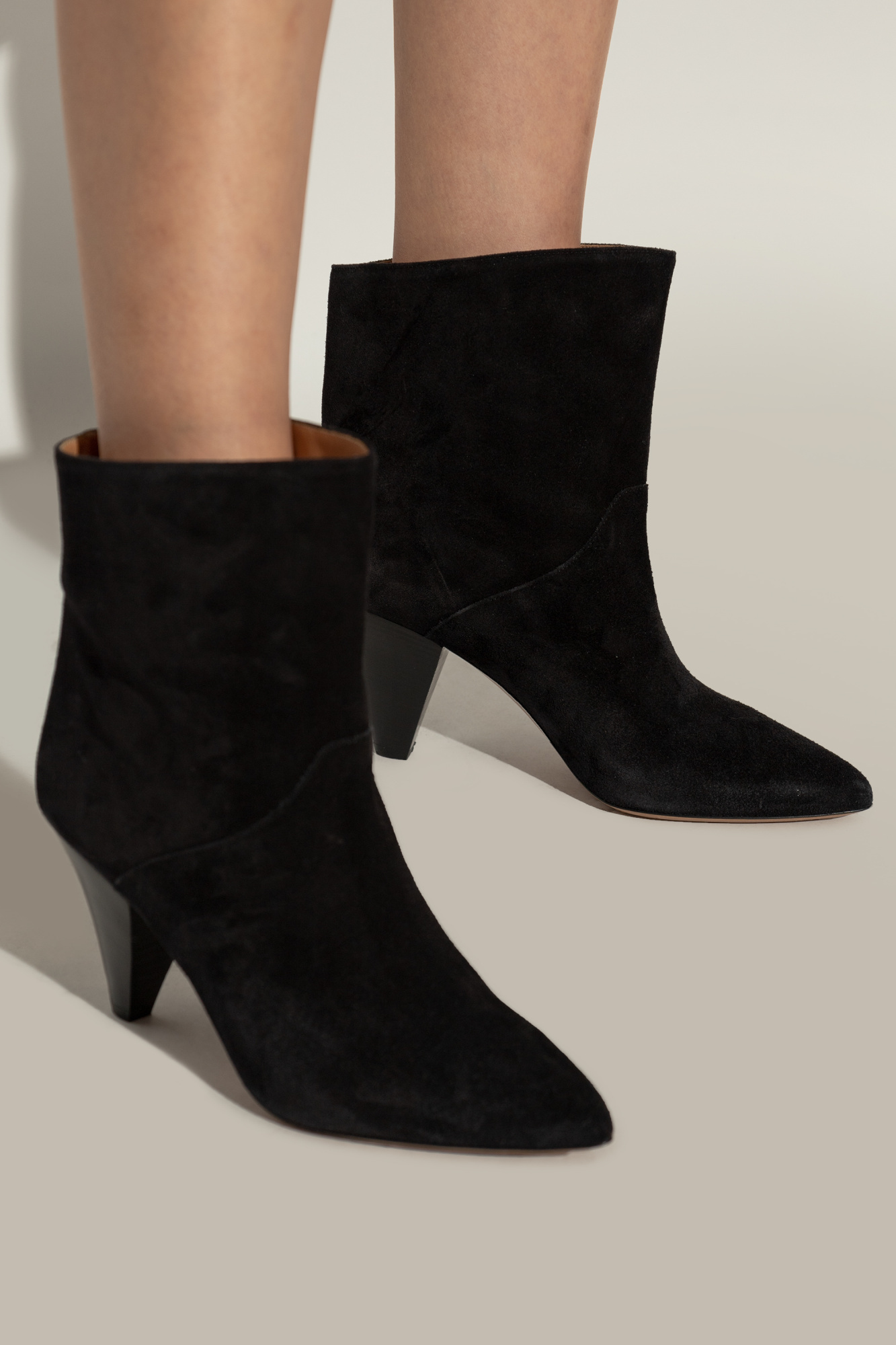 ISABEL MARANT LOLINE BOOTS