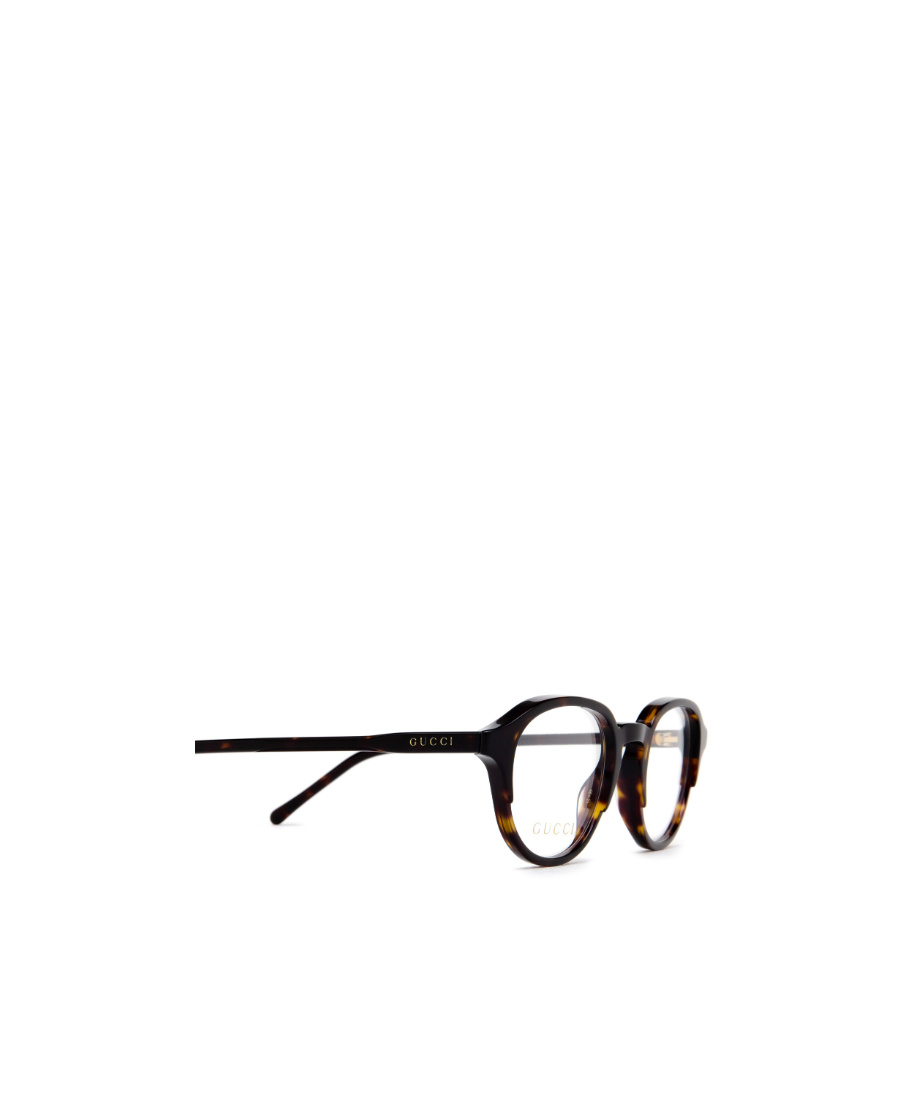 Gucci Round-frame Optical Glasses In Black