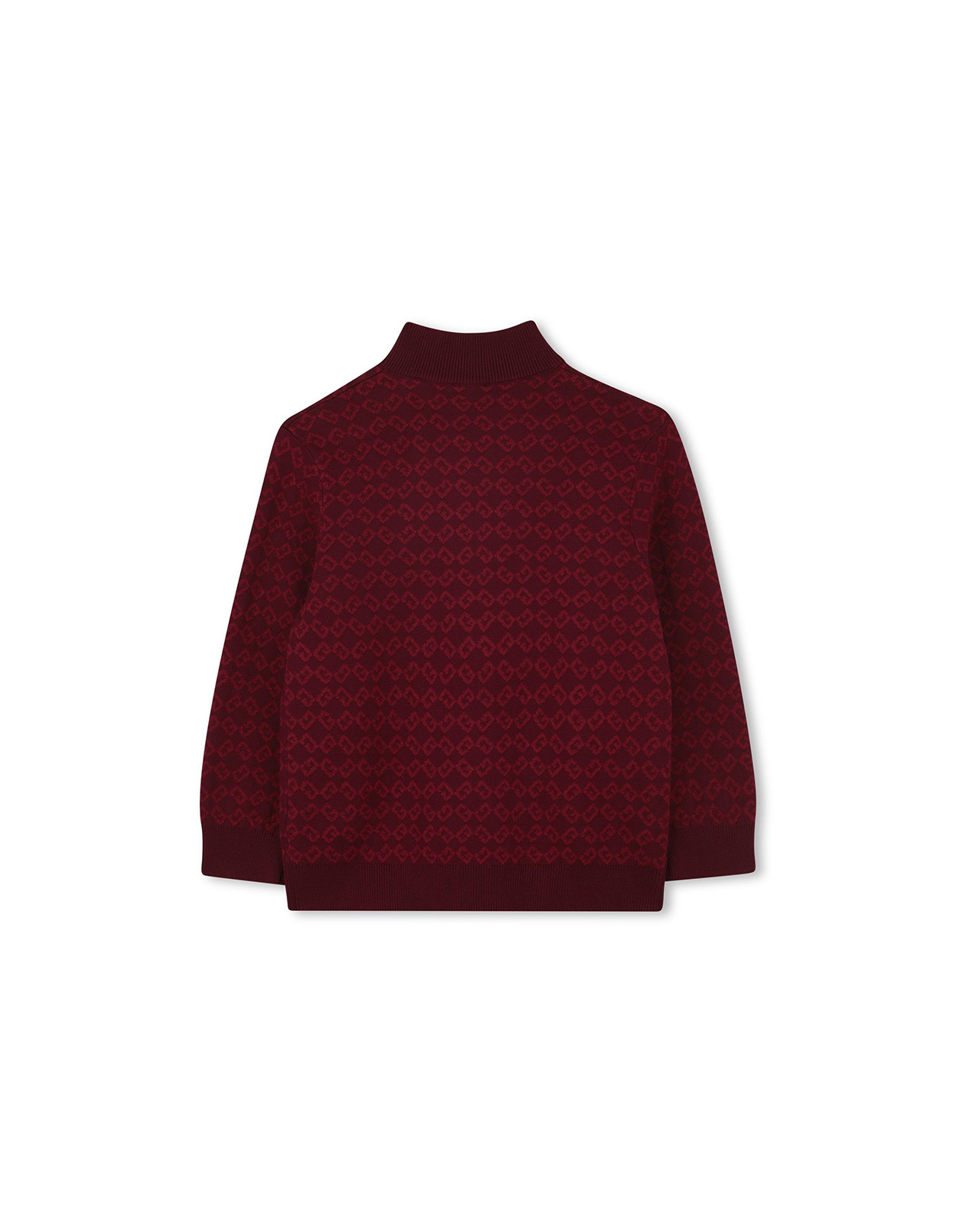 Givenchy Long-sleeved Sweater In Red