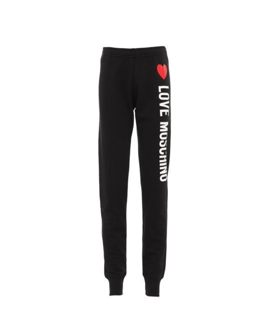 MOSCHINO pinstripe vinyl pants!