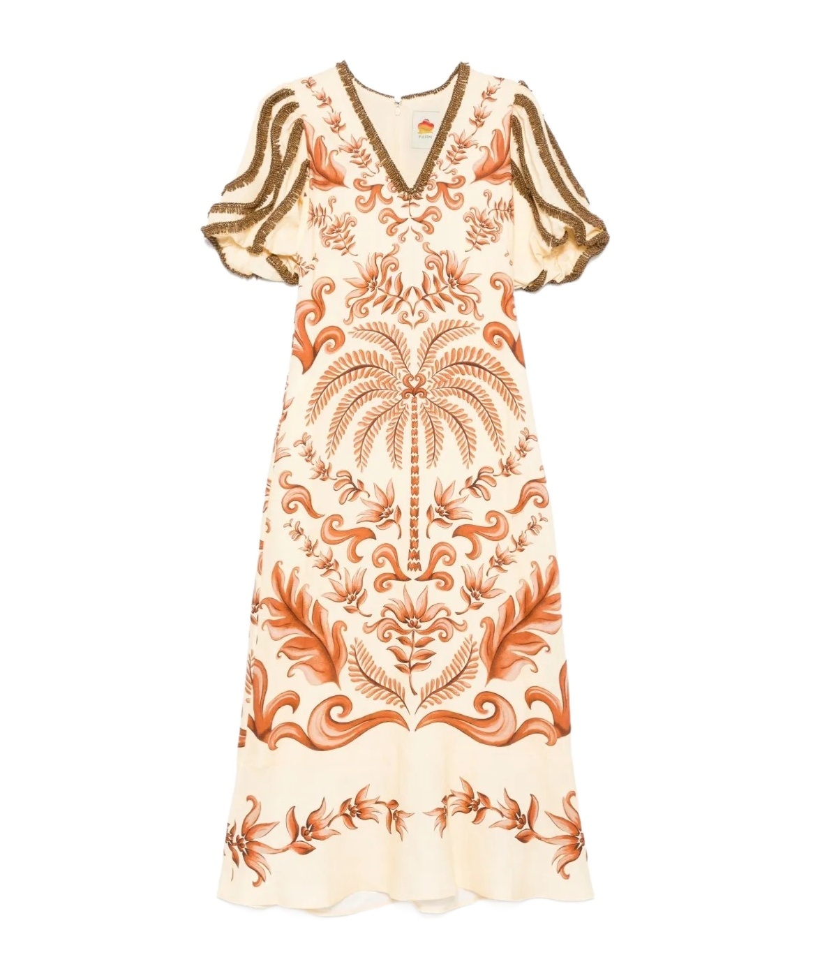 Farm Rio Short Sleeve Dress