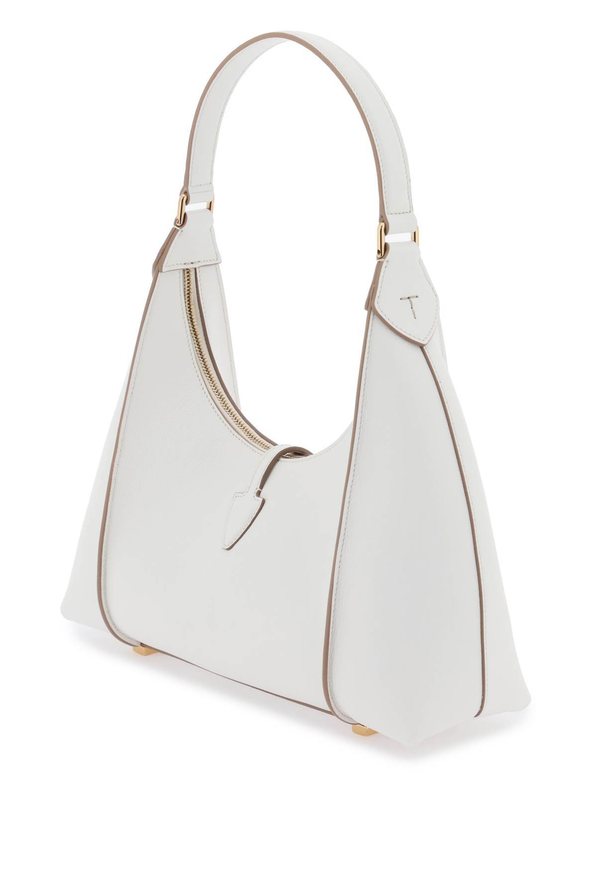 Tod's Small T Timeless Shoulder Bag In White
