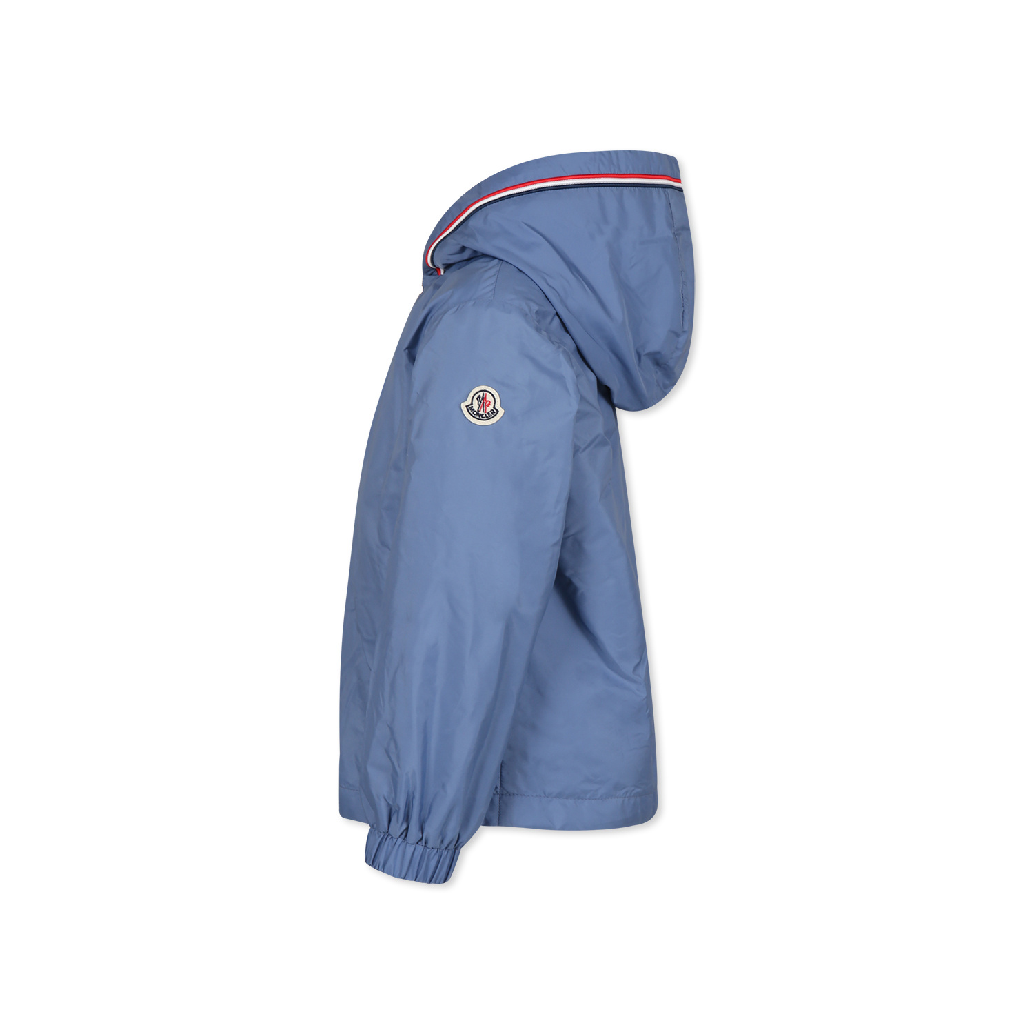 Moncler Long-sleeved Jacket In Blue