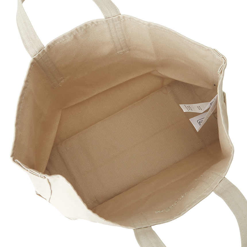 Studio Nicholson Double-handled Canvas Tote Bag In Neutral