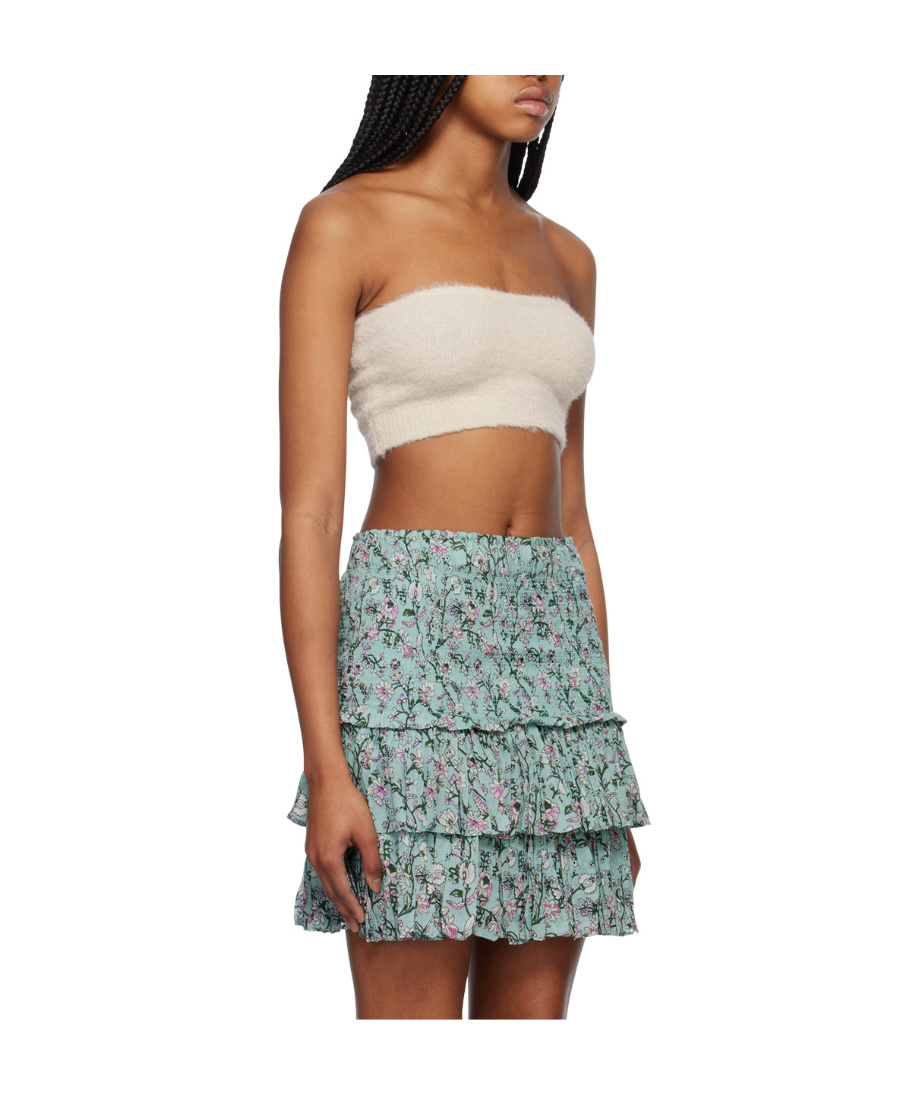 Isabel Marant Étoile Knitted Bandeau Top In Multicolor