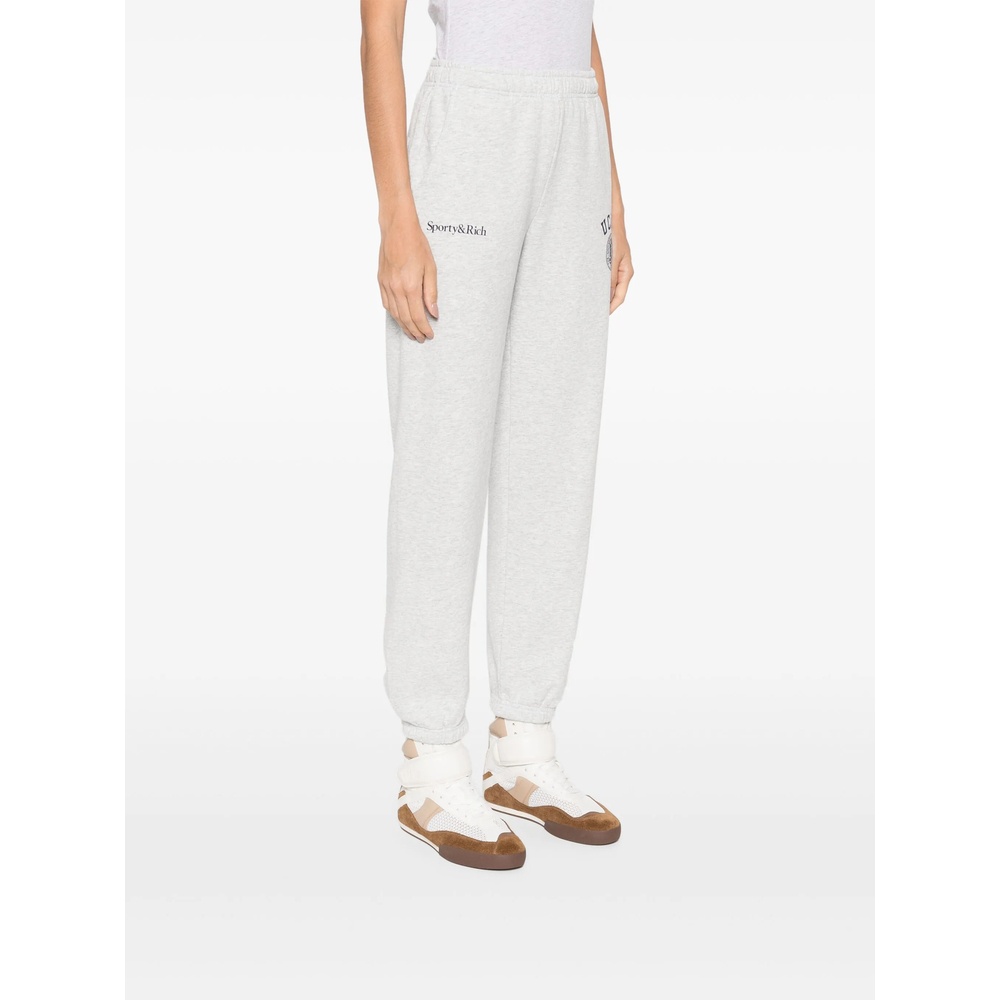Sporty And Rich Cotton-blend Track Pants