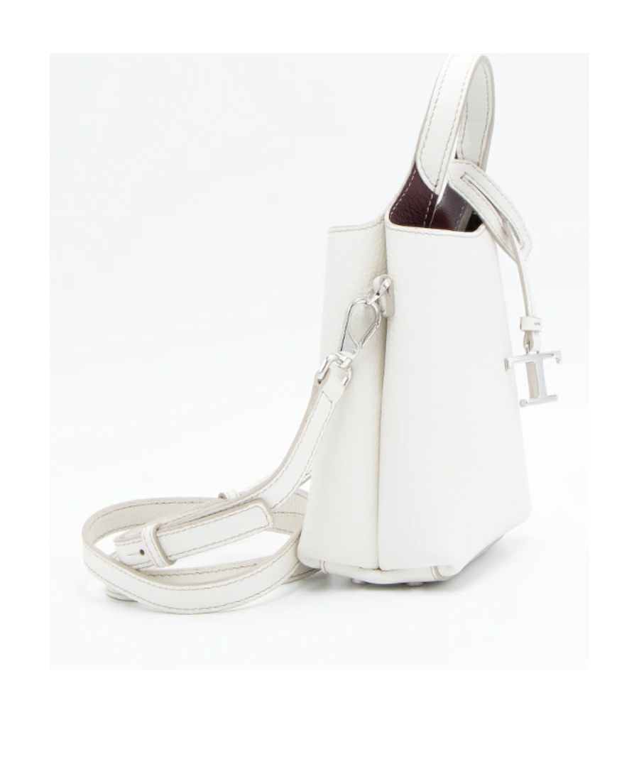 TOD'S DEBOSSED-LOGO LEATHER MINI BAG 