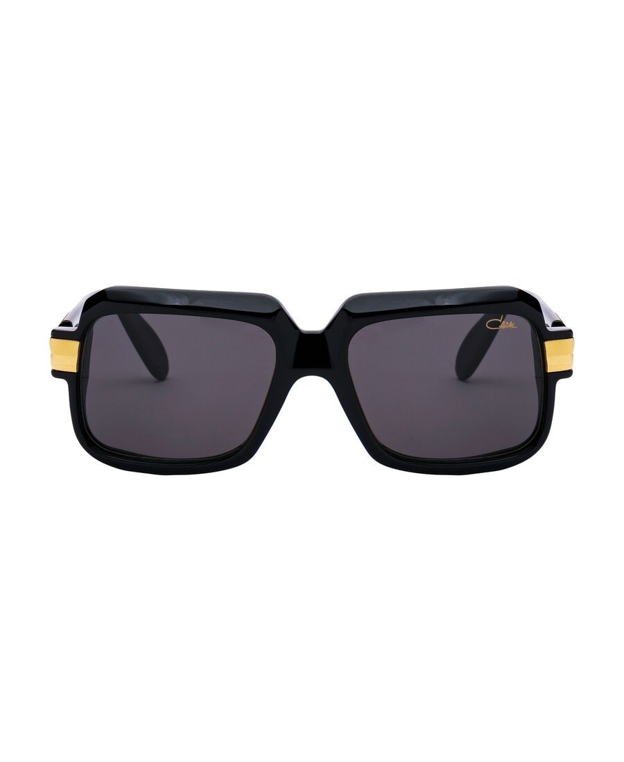 Cazal Square-frame Sunglasses In Black
