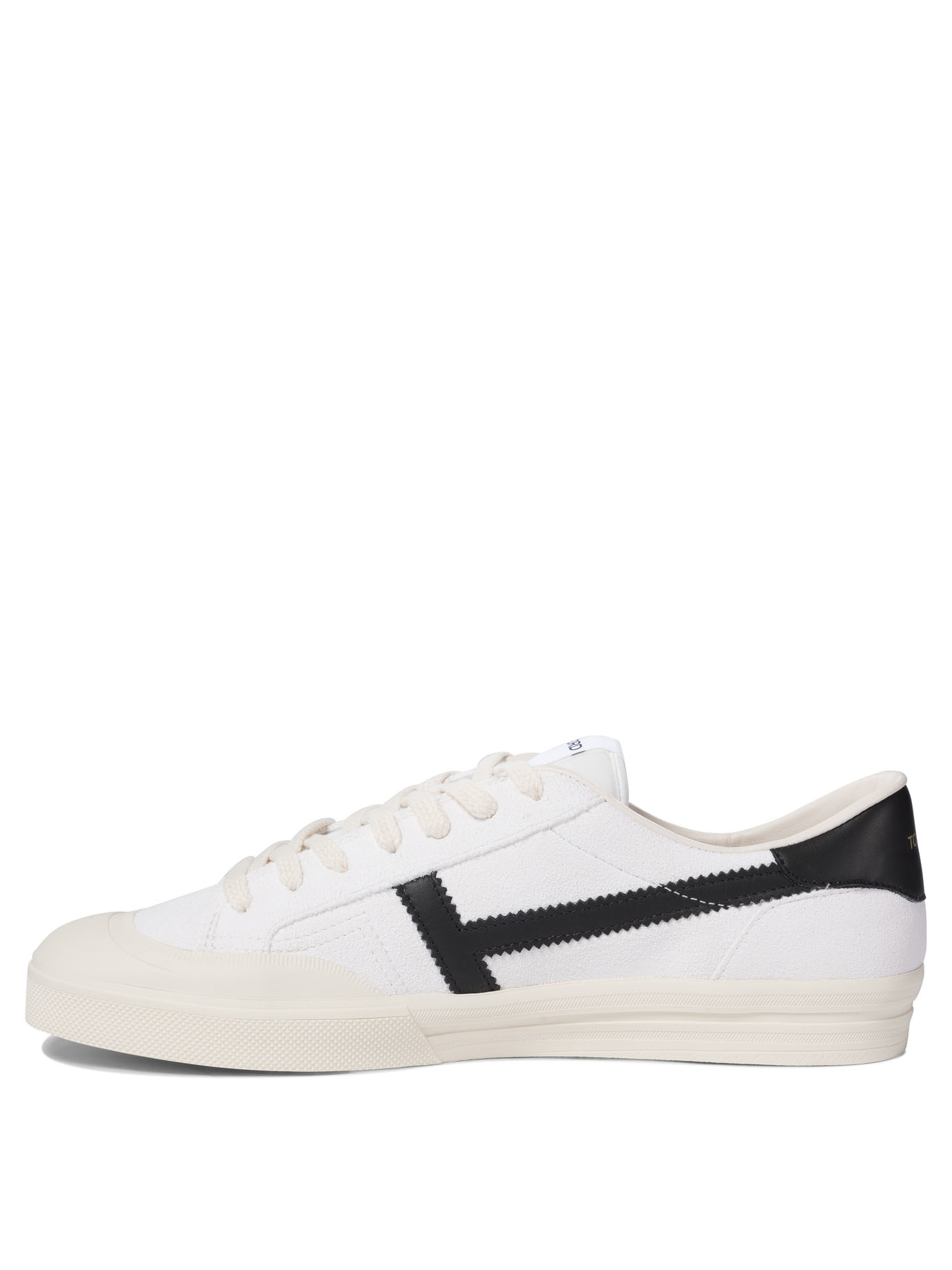 Tom Ford Jarvis Low-top Sneakers In White