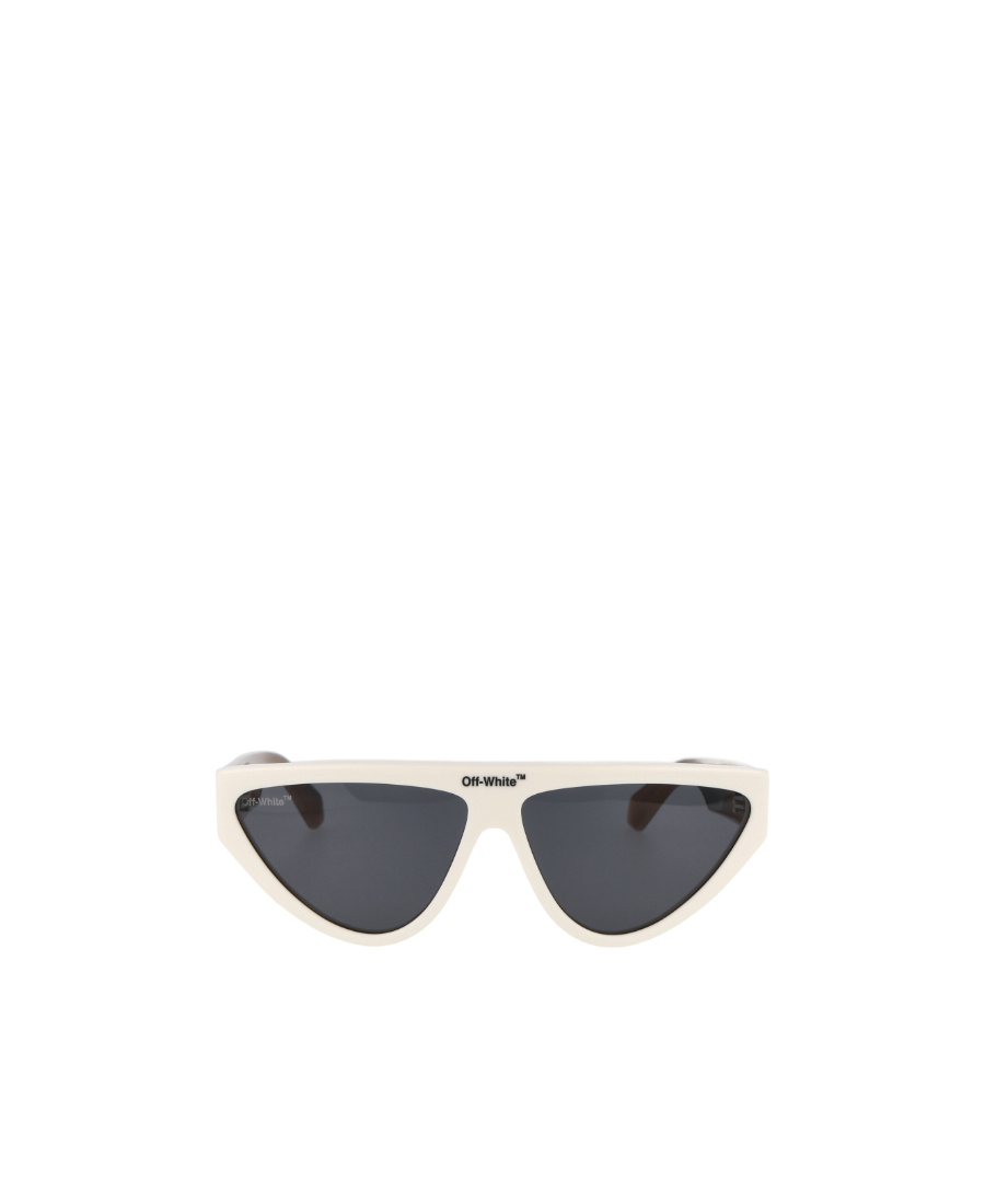 Off-white Gustav Cat Eye-frame Sunglasses In White
