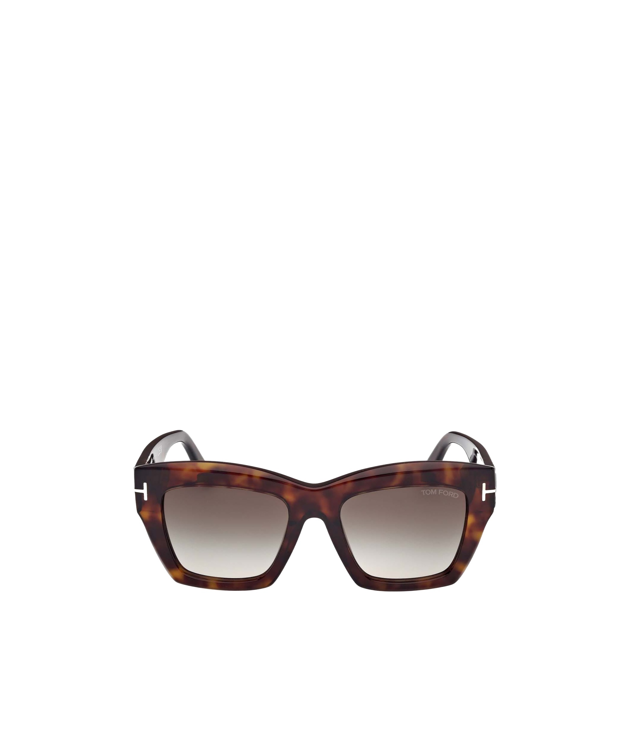 Tom Ford Eyewear Luna Square Frame Sunglasses In Multicolor