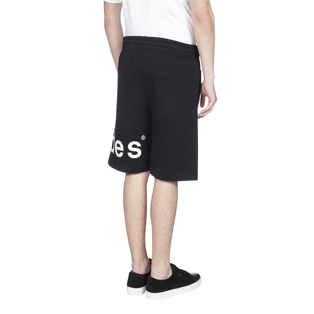 ETUDES STUDIO LOGO PRINT SHORTS 