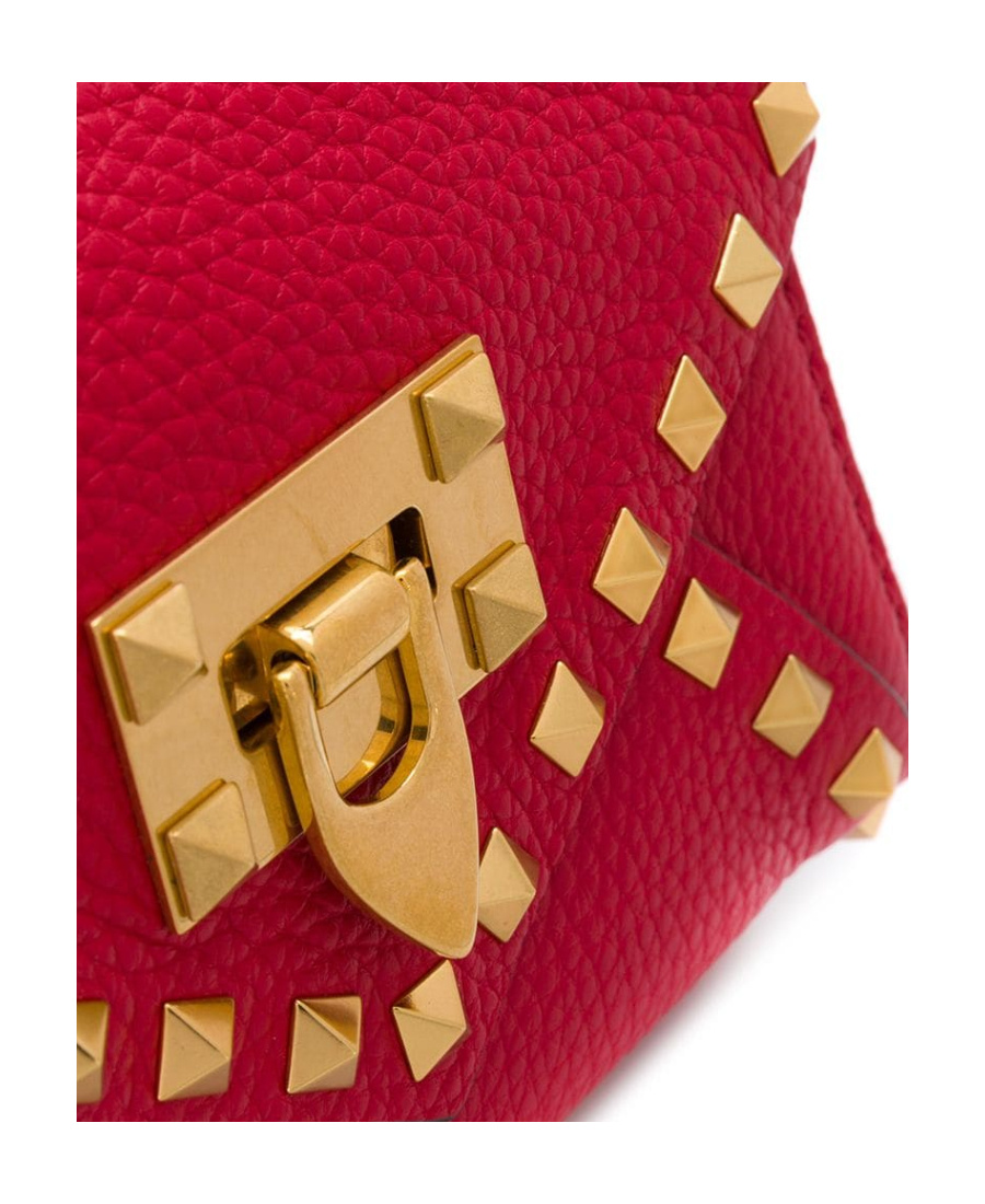 Valentino Small Spalla Shoulder Bag In Red