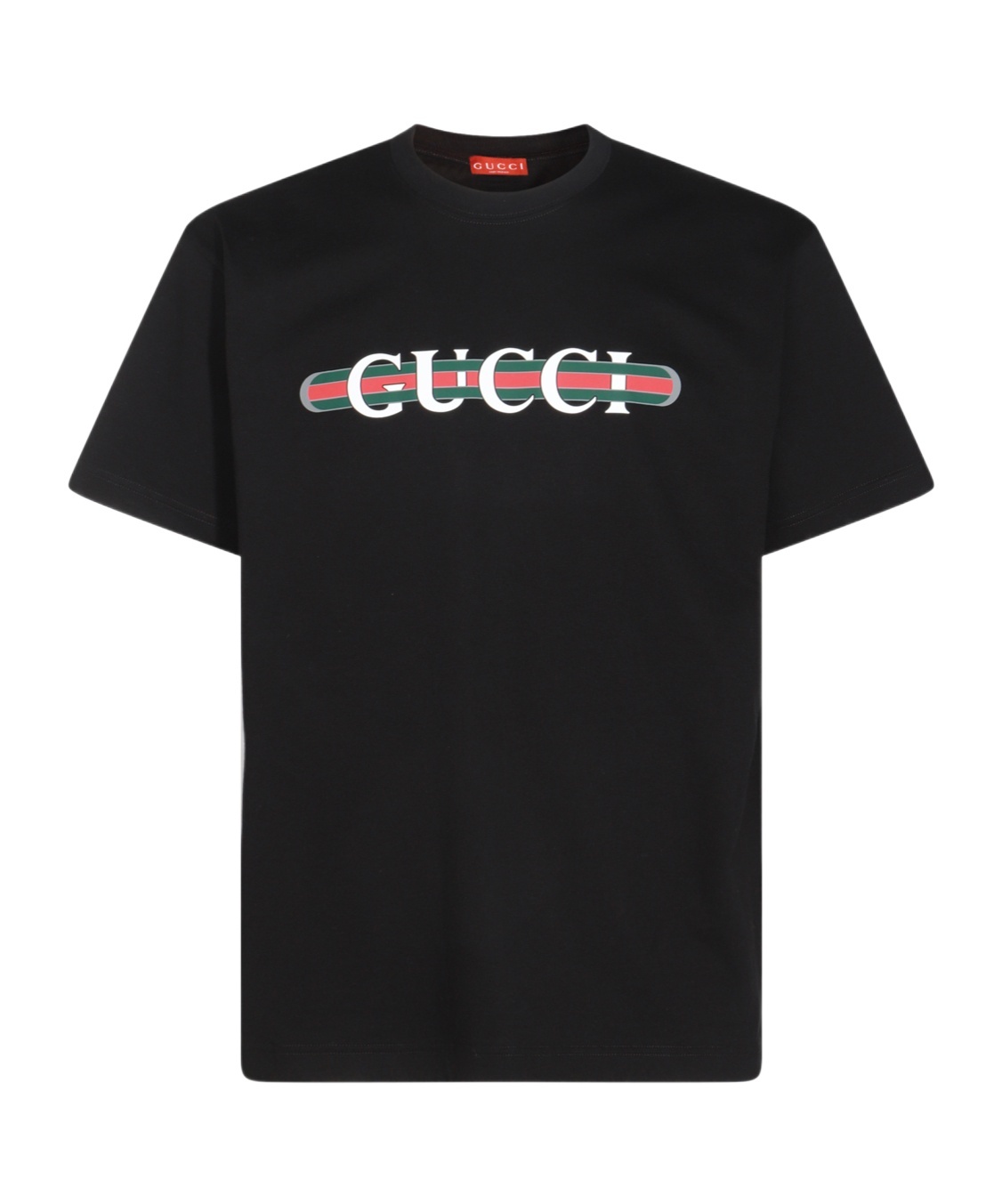 Gucci New 70s Cotton T-shirt In Black