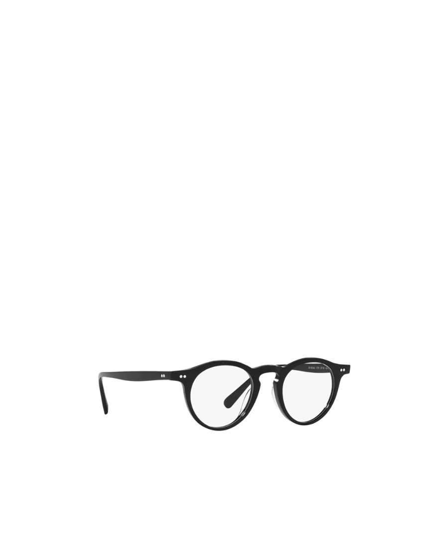 Oliver Peoples Round-frame Glasses In Black