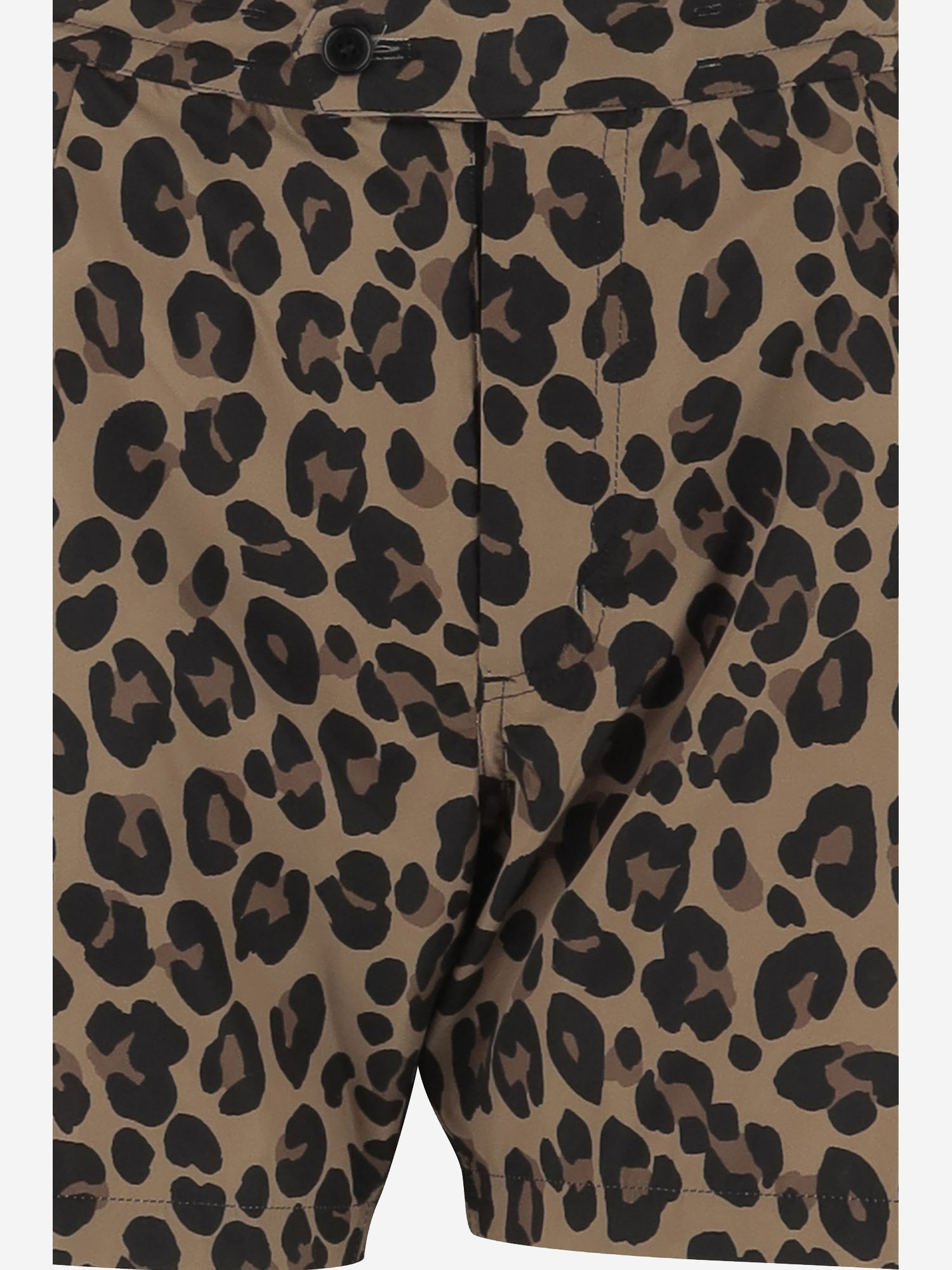 Aspesi Patterned Casual Shorts