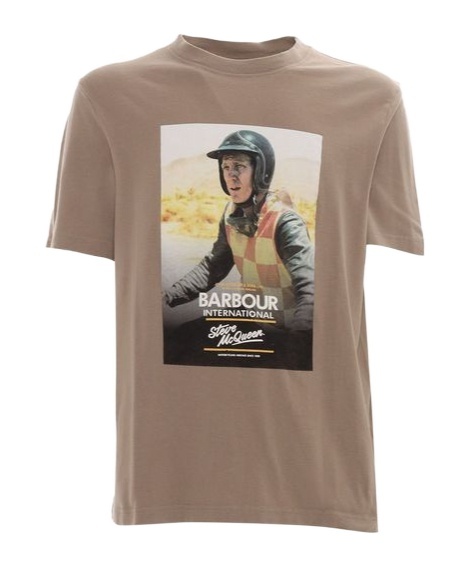 BARBOUR NICHOLL SMQ GRAPHIC T-SHIRT