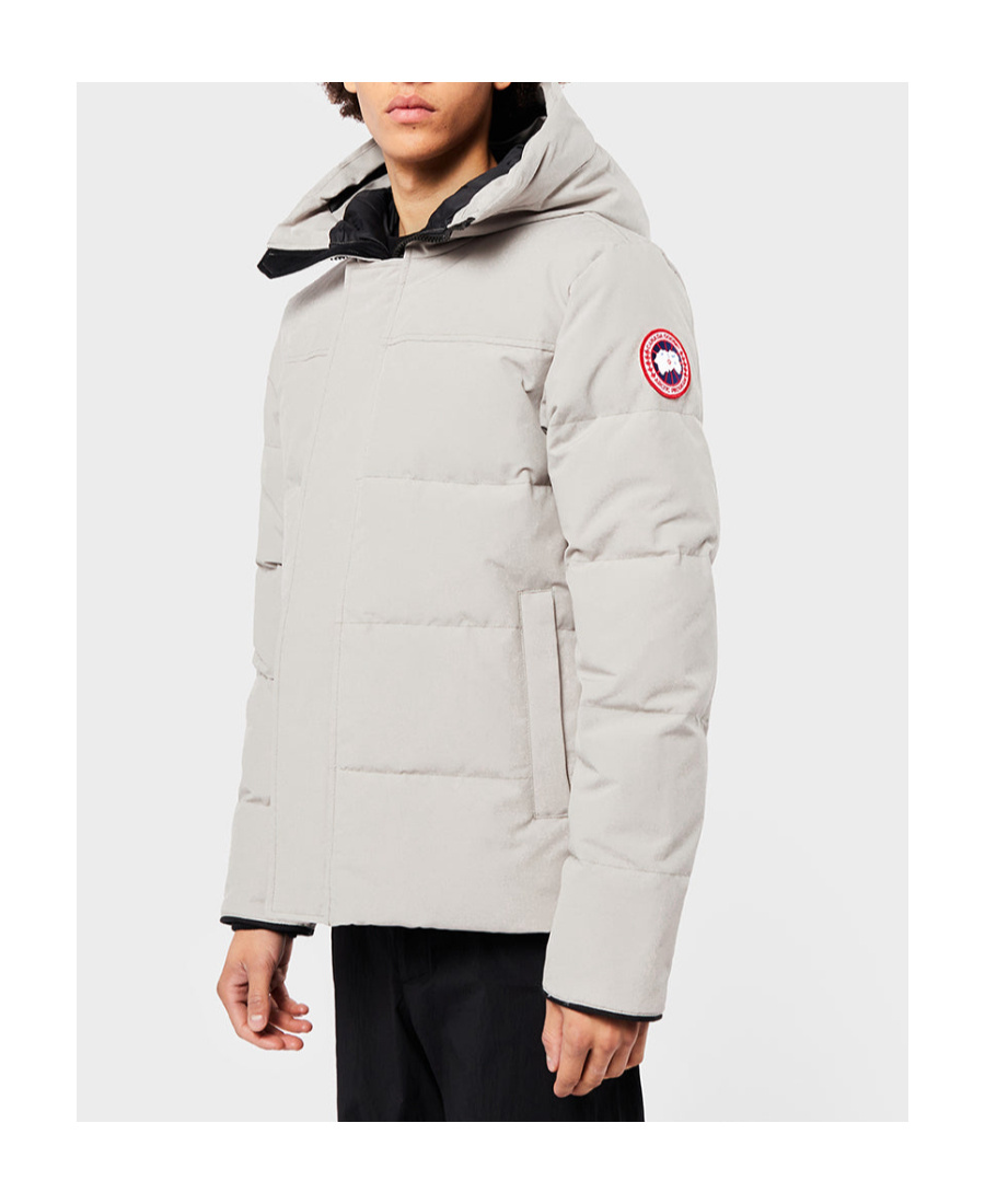 Canada Goose Macmillan Water Repellent 625 Fill Power Down Parka In White