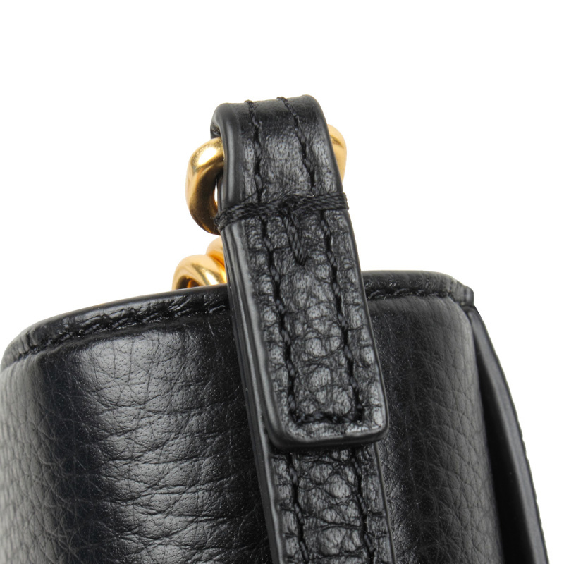 Tory Burch Britten Small Shoulder Bag In Black