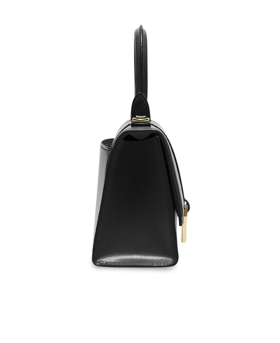 Balenciaga Borsa Hourglass Xs Da Donna In Nero In Black