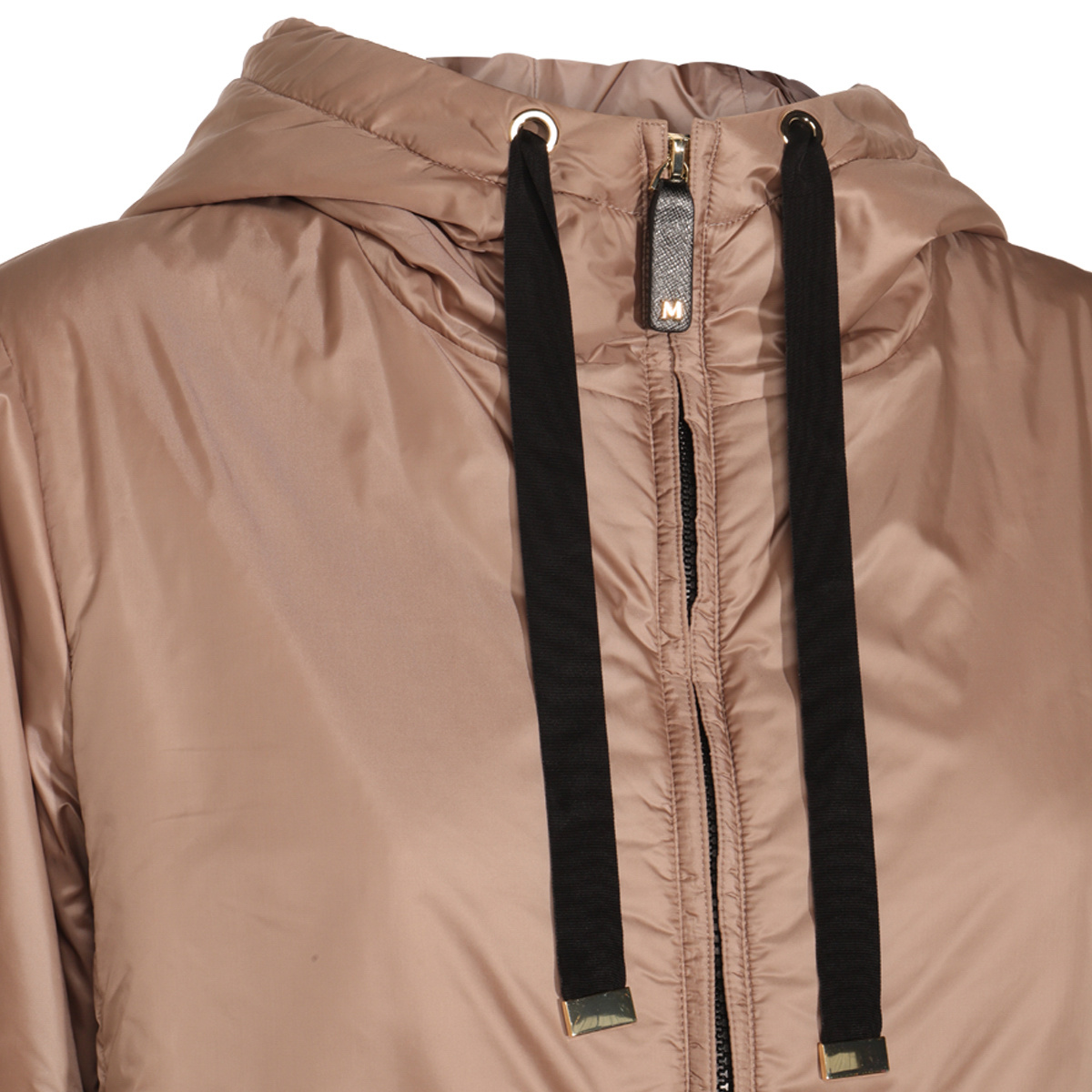 Max Mara The Cube Greenh Zip-up Drawstring Jacket In Multi