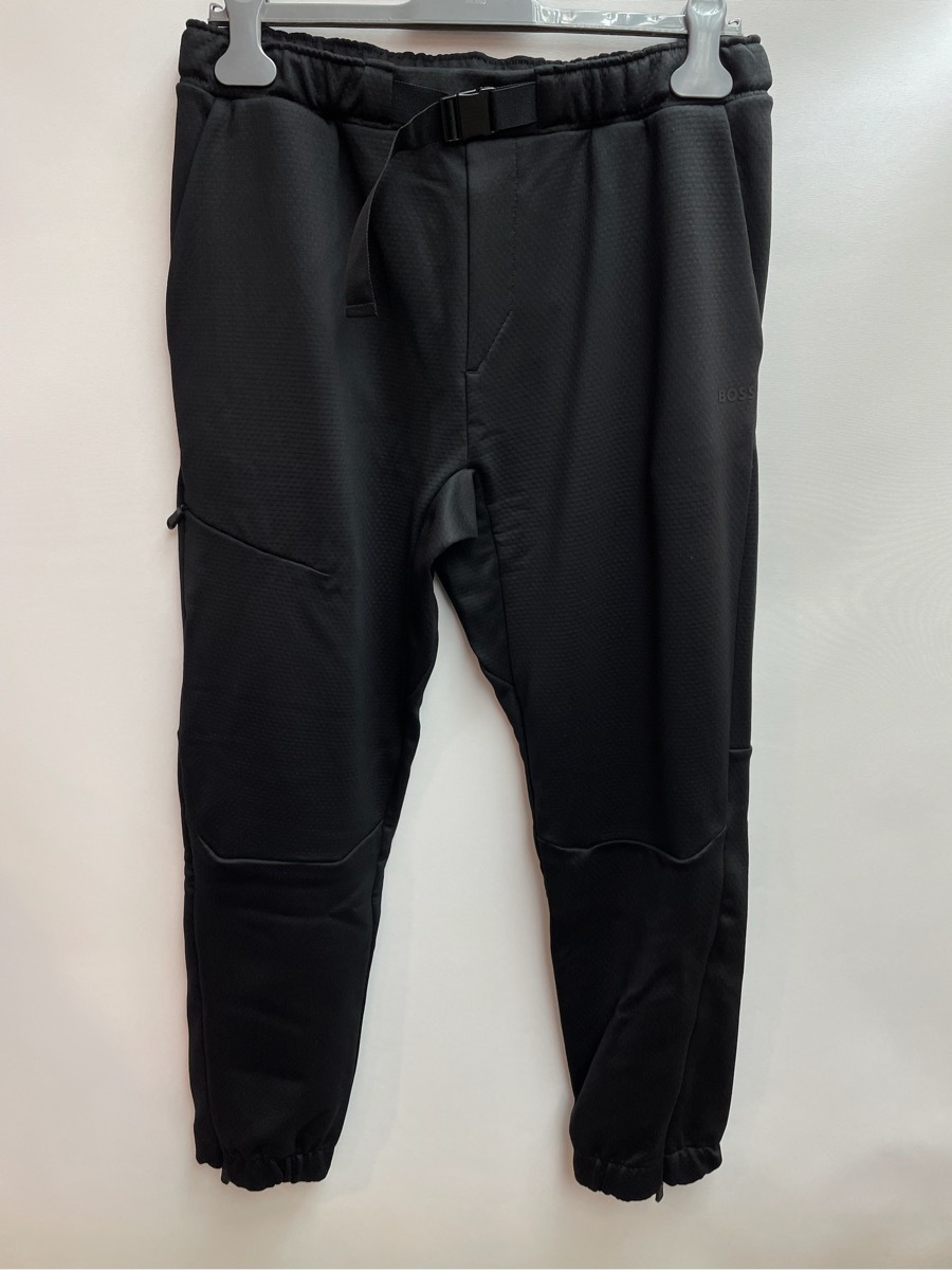Hugo Boss Pants Boss Men Color Black In Black