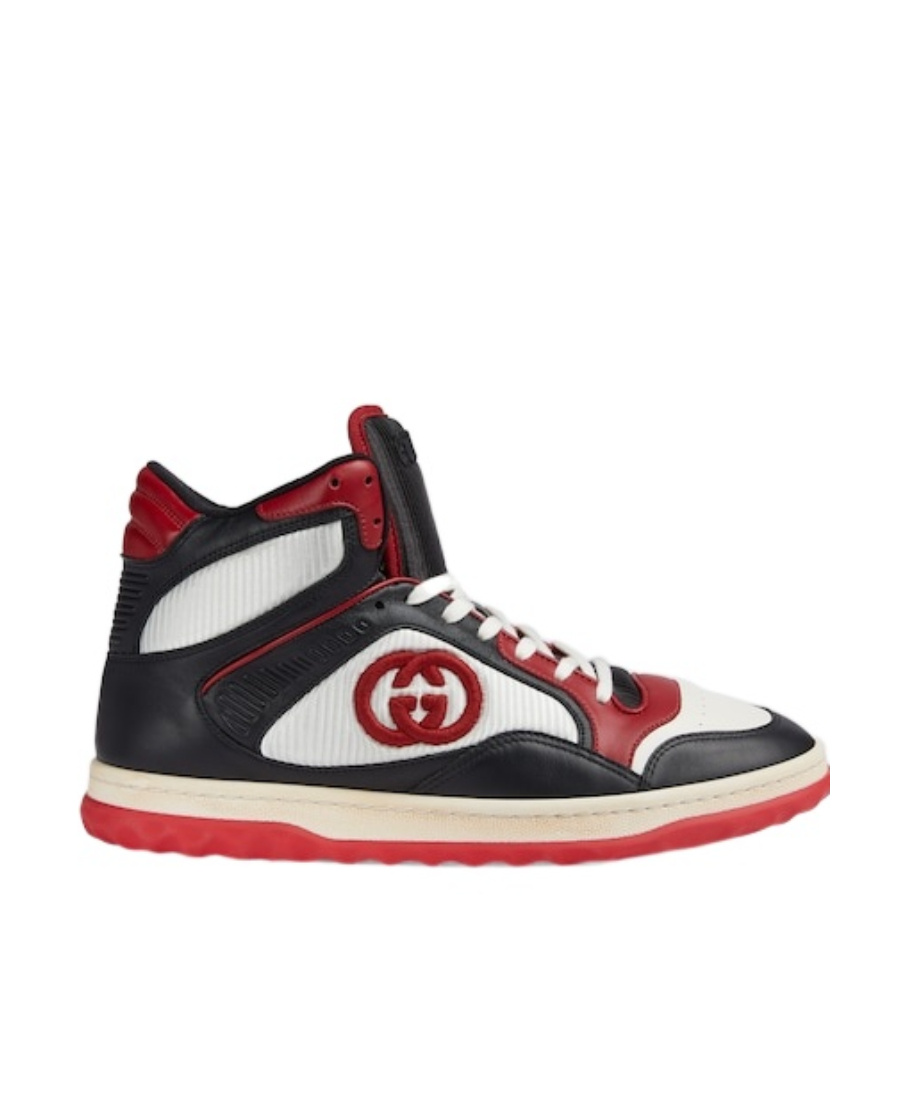 Gucci Mac80 High-top Sneakers In Black