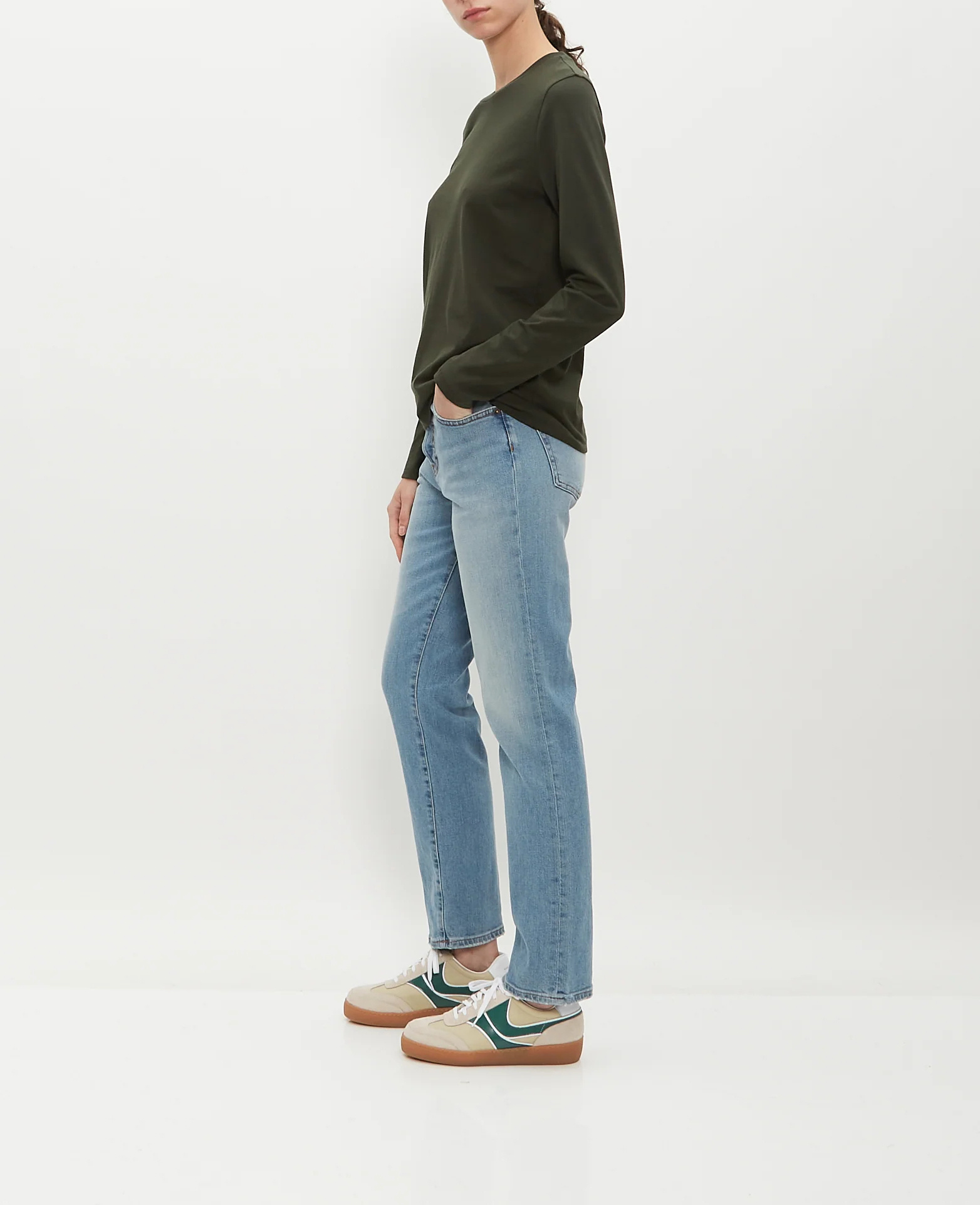 Shop Dries Van Noten Round-headed Low-top Casual Shoes In Brown