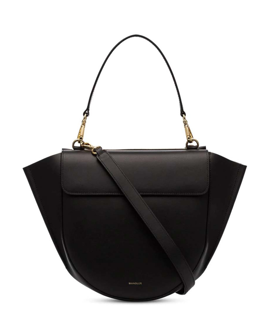 Wandler Hortensia Shoulder Bag In Black