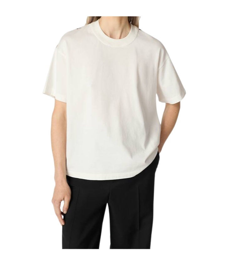 Bottega Veneta Cotton And Silk Printed T-shirt