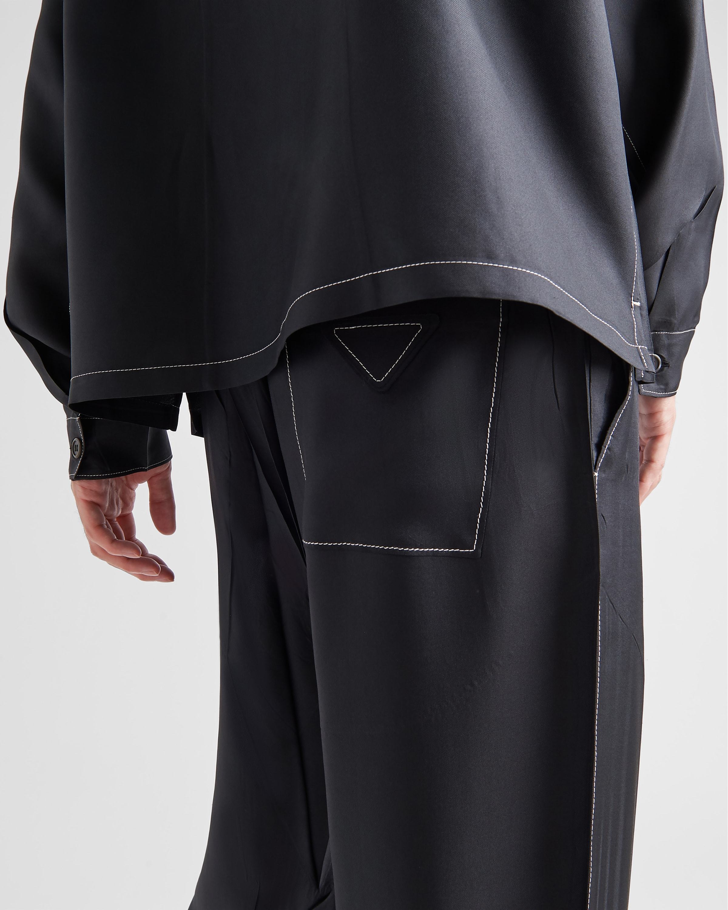 Prada Pants & Shorts In Black