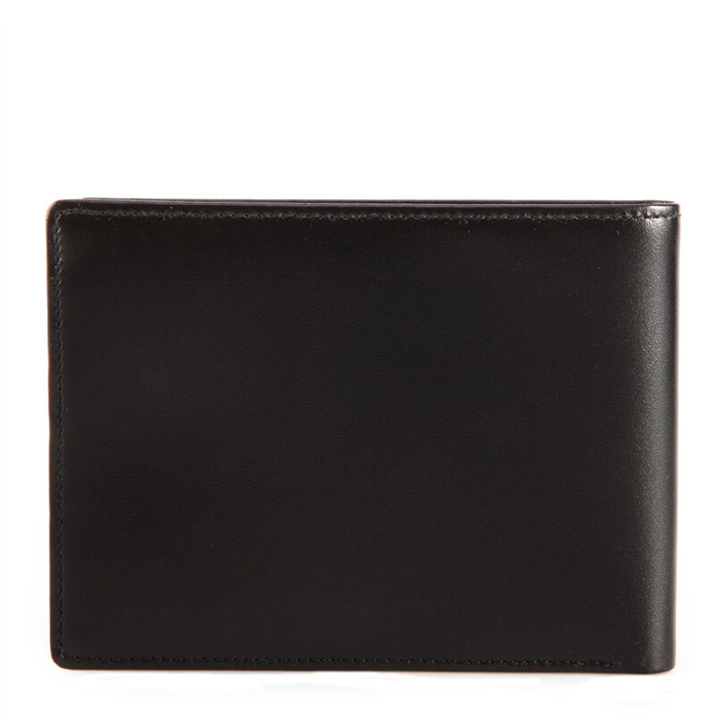 Montblanc Black Taipan Series Wallet In Black